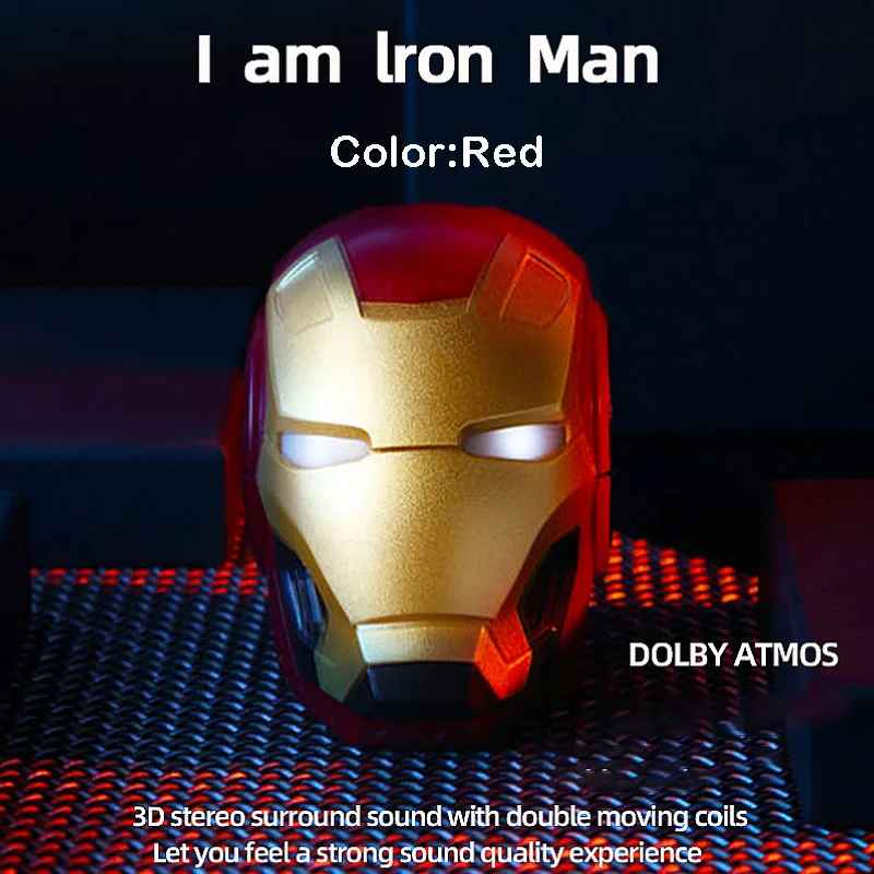 Iron Man "Armored Avenger" Bluetooth Speaker