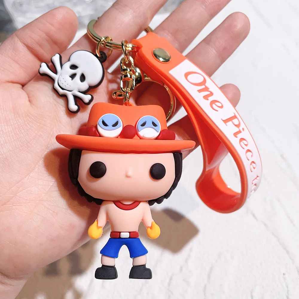 One Piece High Quality Characters Keychain