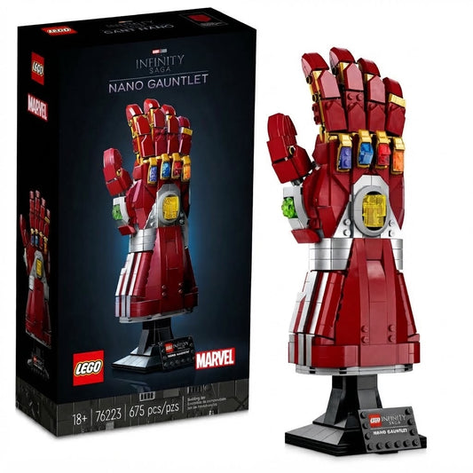 Marvel Avengers Nano Gauntlet Building Set – Infinity Saga Collector Model (675 Pieces)