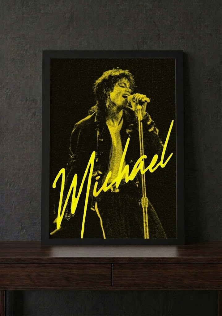 Iconic Series: Premium Glass-Front Framed Art Collection