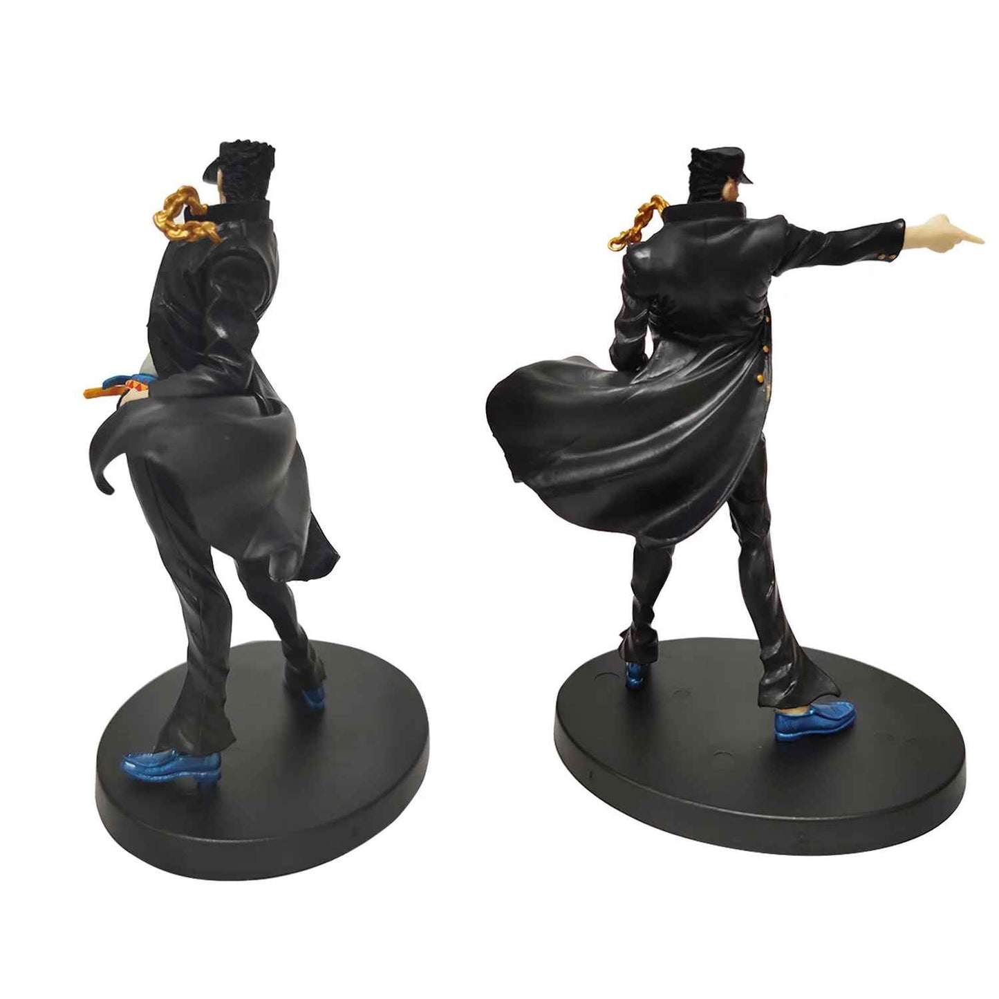 JoJo’s Bizarre Adventure Figures Set – Jotaro Kujo  & Jonathan Joestar Collectibles