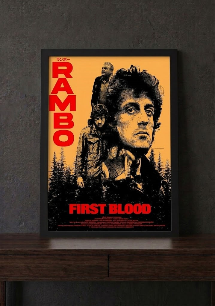 Cinematic Glass Art Frames – Iconic Movie & TV Show Wall Decor | Geekzilla