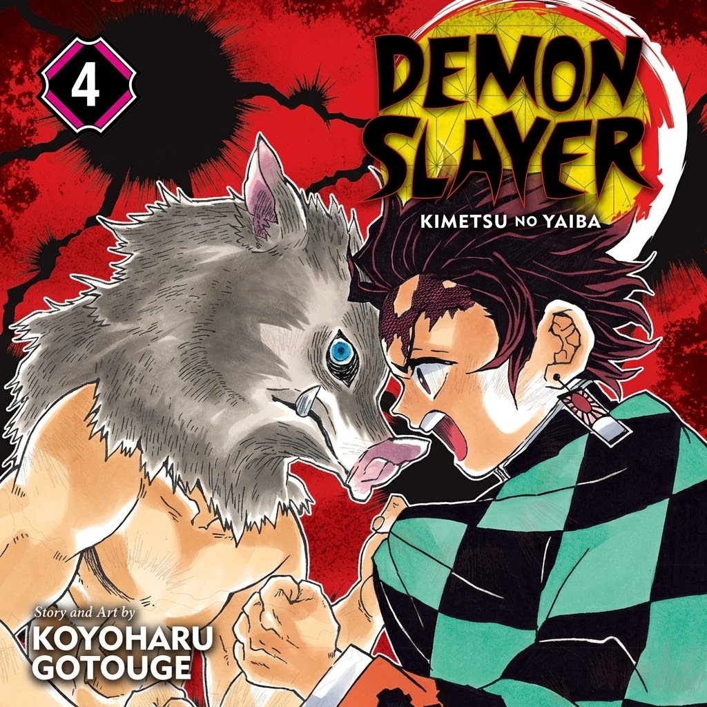 Demon Slayer: Kimetsu no Yaiba Manga - Volumes 1 to 10 (Select Volume)