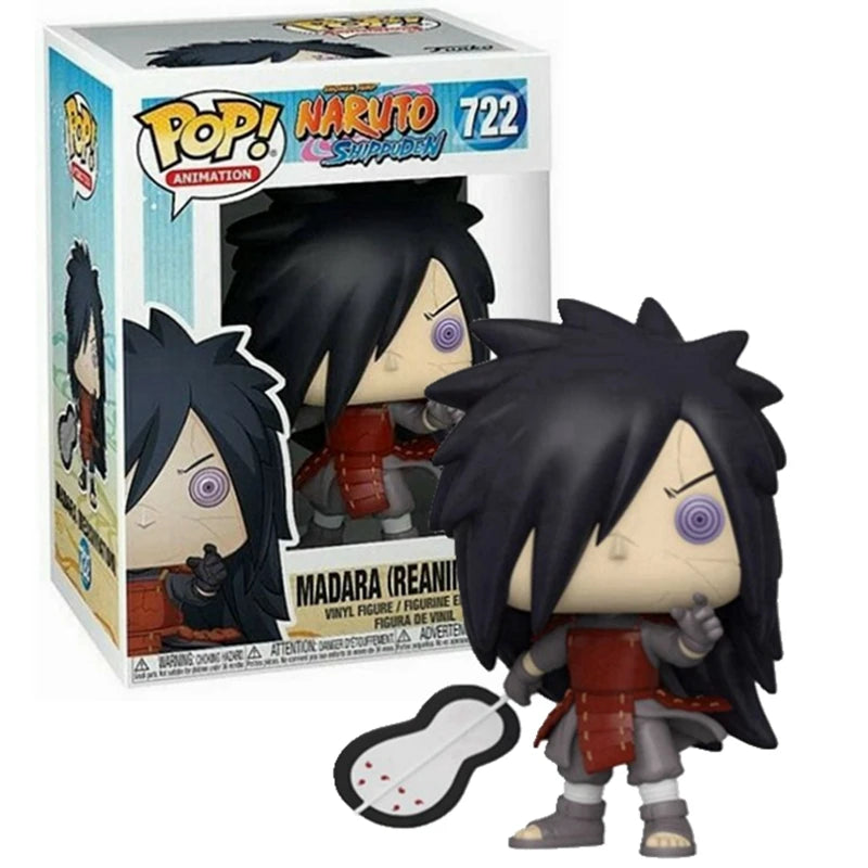 Madara Uchiha (Reanimated) #722 Funko Pop! Animation – Naruto Shippuden Vinyl Figure | Geekzilla