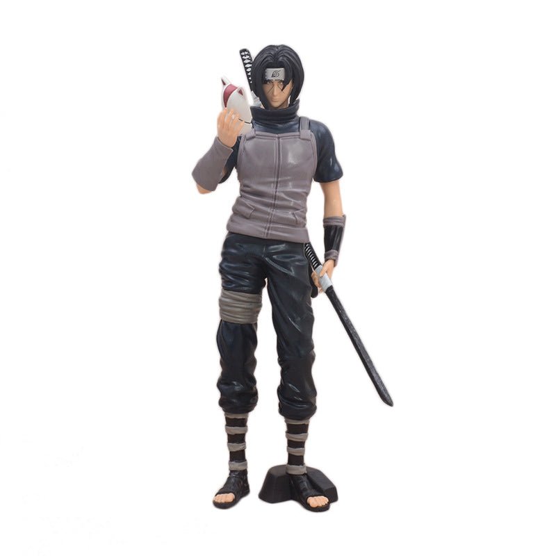 NARUTO SHIPPUDEN ITACHI UCHIHA ANBU BLACK OPS ACTION FIGURE