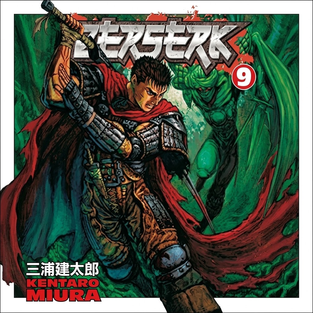 Berserk Manga (Volumes 1–10) – Choose Your Volume