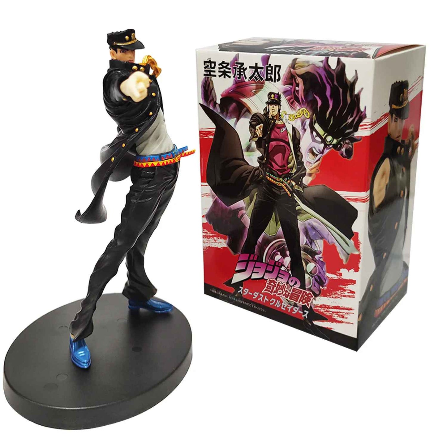 JoJo’s Bizarre Adventure Figures Set – Jotaro Kujo  & Jonathan Joestar Collectibles