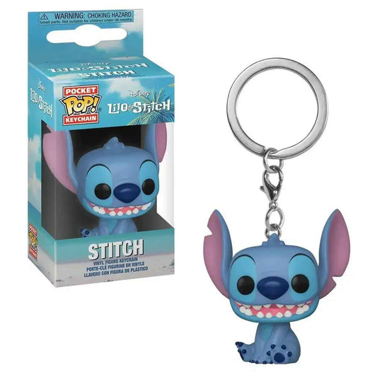 Stitch: The Galactic Fugitive Keychain