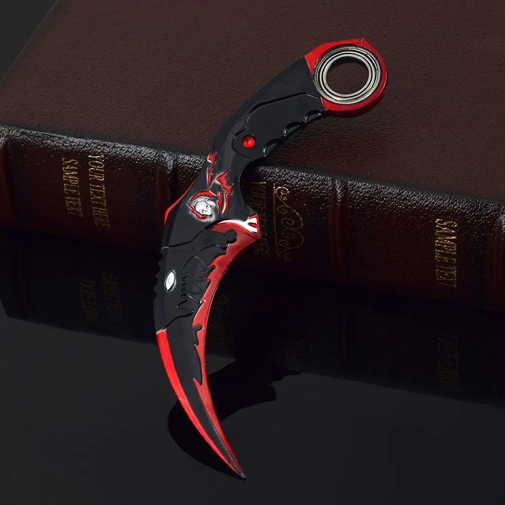 "DRAGON SPIRIT" TACTICAL KARAMBIT SERIES – 5 COLLECTOR VARIANTS