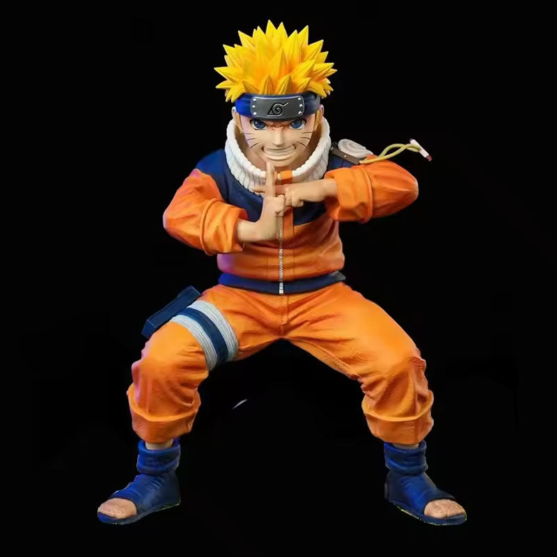 NARUTO SHIPPUDEN "UZUMAKI NARUTO" CLASSIC NINJA POSE ACTION FIGURE