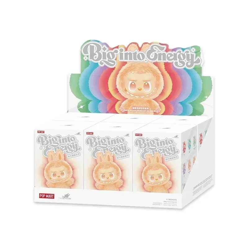 Pop Mart Labubu Biginto Energy Plush Blind Box – Mystery Collectible