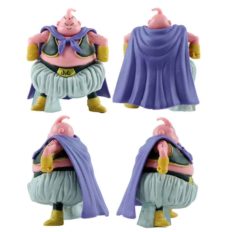Dragon Ball Z Majin Buu Figure Set | 8 Pcs Buu Forms Statue Collectible DBZ Anime Villains Merchandise | Geekzillaa