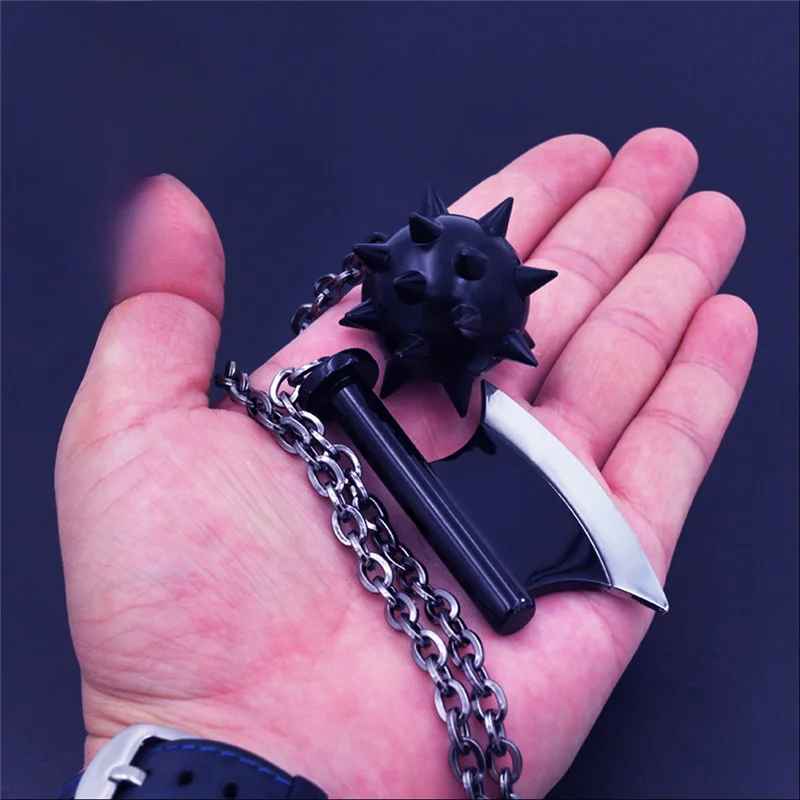 Demon Slayer Katana Keychains | 17cm Nichirin Sword Replicas | Tanjiro, Rengoku, Zenitsu & Sanemi | Geekzillaa