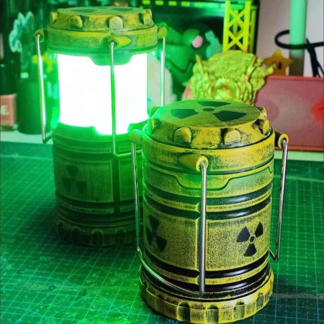 High-Energy Pixel Glow