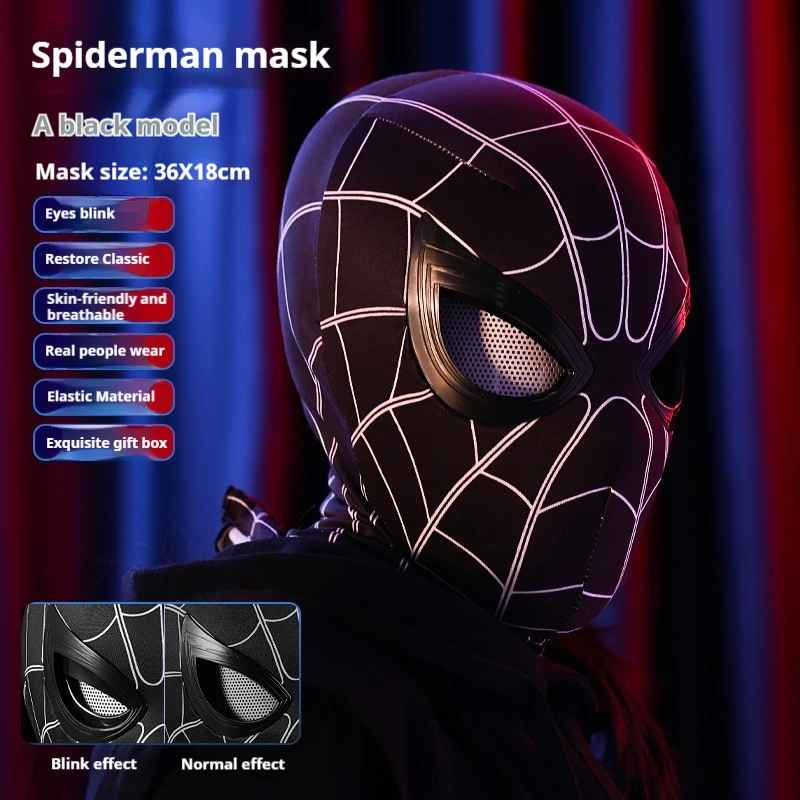 Spider Man Elite Mechanical Mask Collection