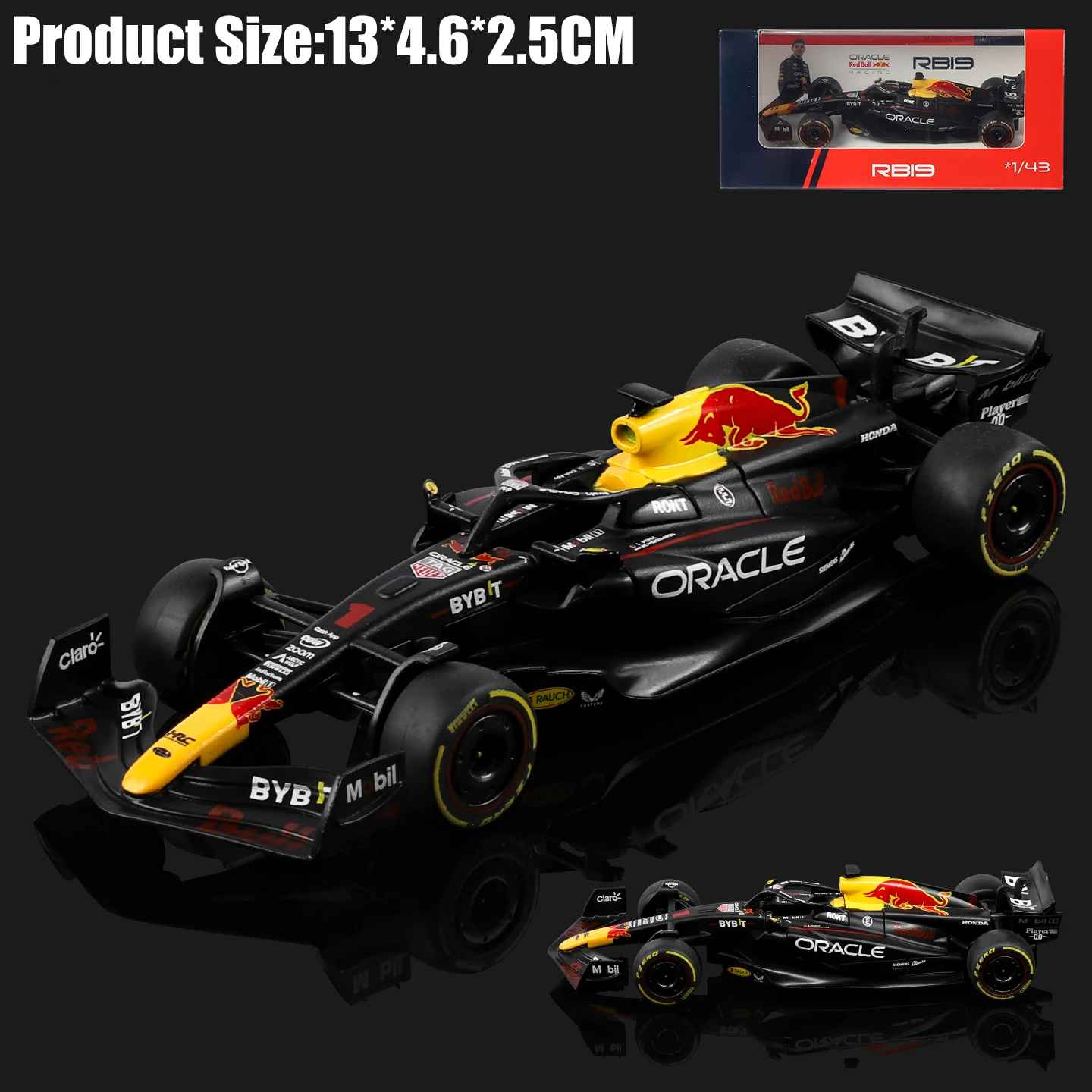 Oracle Red Bull Racing F1 Car Collectible – Premium Diecast Model