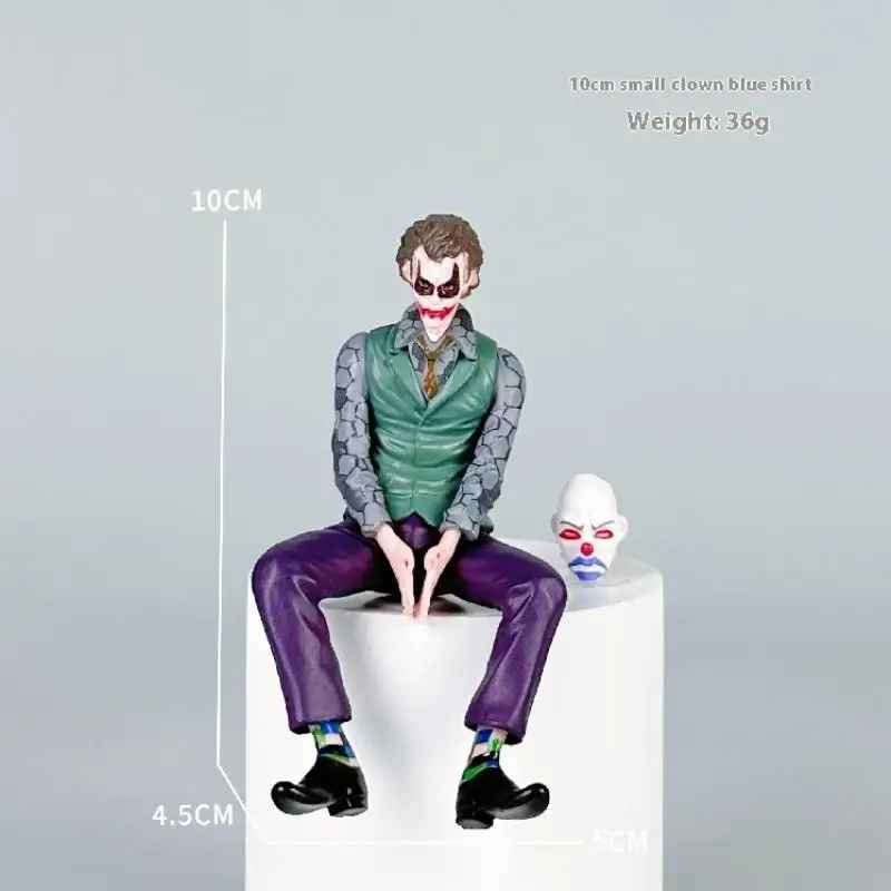 The Joker Collectible Figure | Heath Ledger Dark Knight Movie Statue | DC Comics Premium Collectible | Geekzillaa