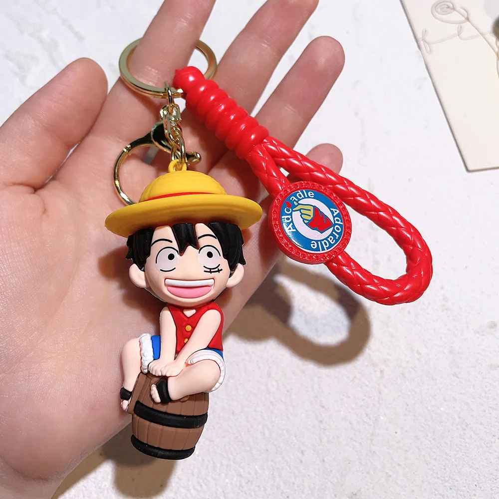 One Piece High Quality Characters Keychain