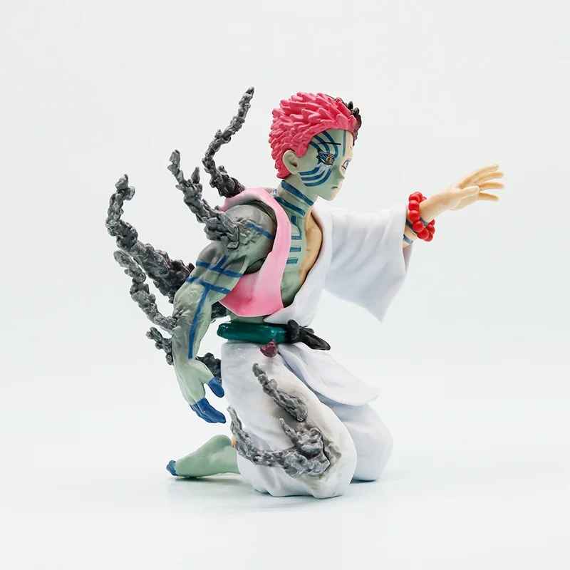 Akaza Demon Slayer Figure - Upper Moon Three "Hakuji" Transition Statue | 18cm Kimetsu no Yaiba Collectible | Emotional Backstory Edition