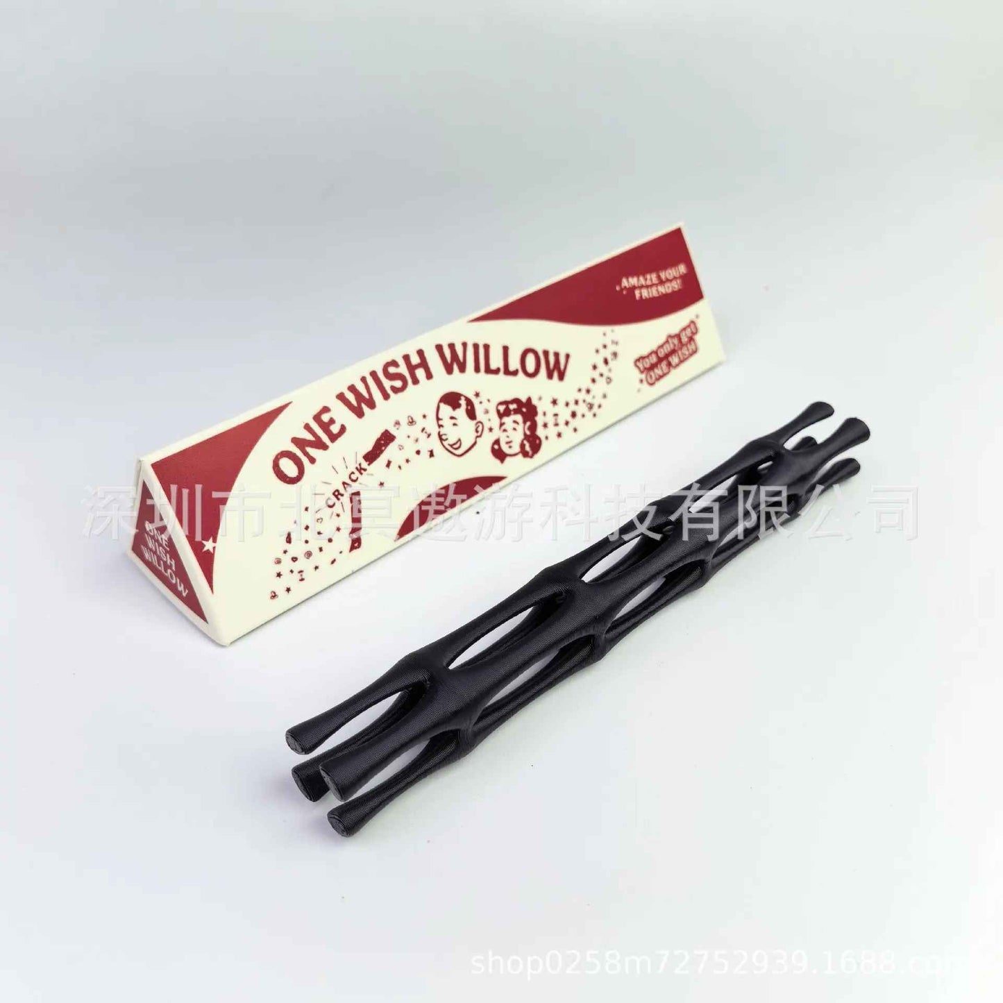 One Wish Willow Retro Novelty Magic Trick - Vintage Magic Prop