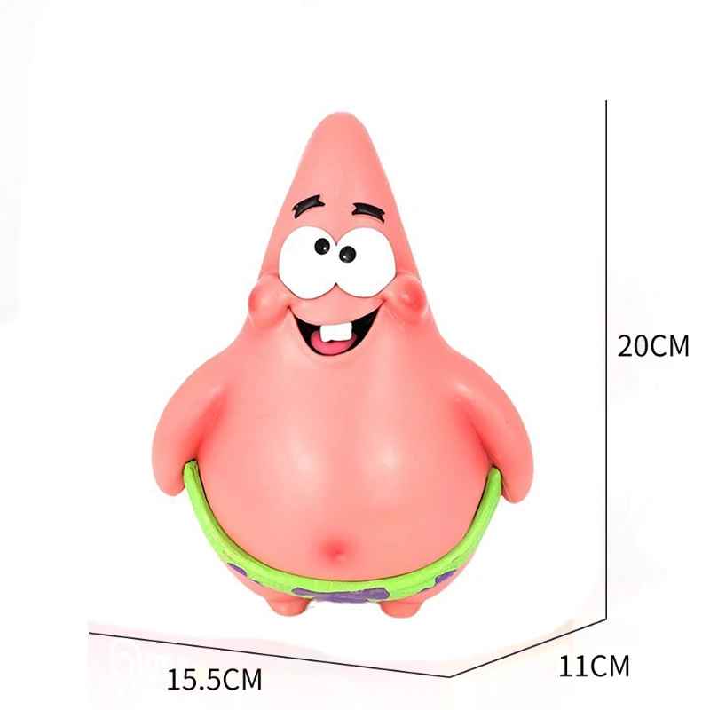 Patrick Star: The Star of the Show