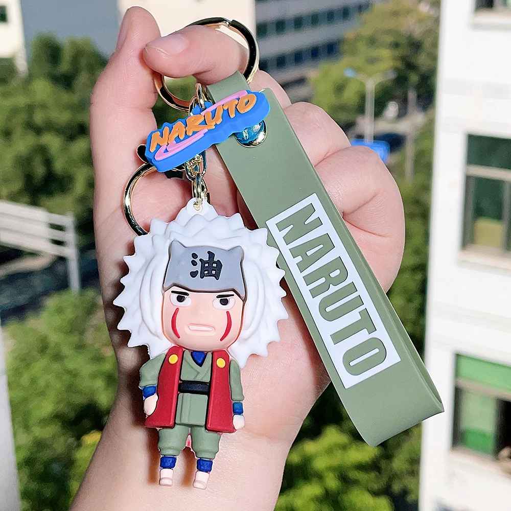 Hatake Kakashi Uzumaki Narutos Uchiha Sasuke  Keychains
