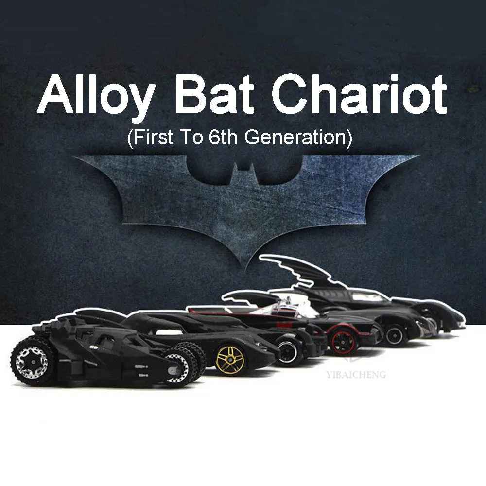 The Batmobile Evolution