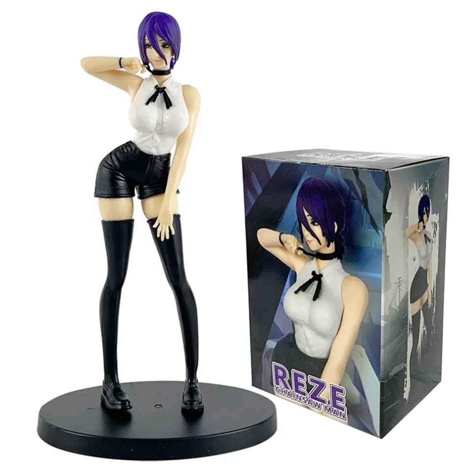 Reze: The Explosive Beauty