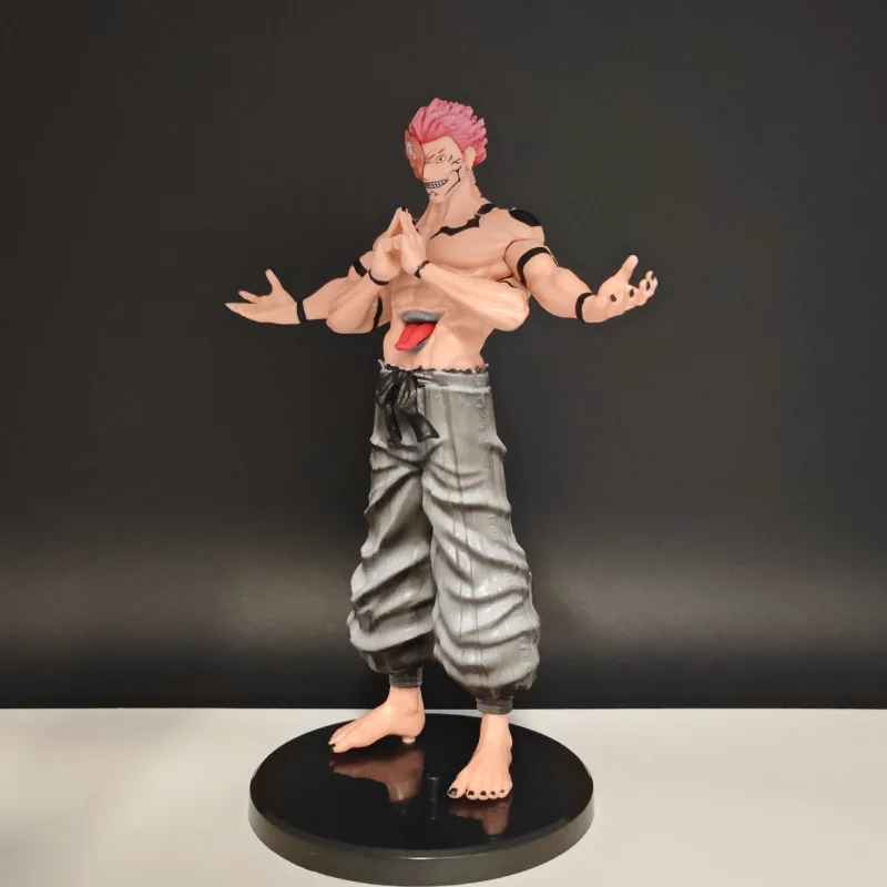 Jujutsu Kaisen Ryomen Sukuna 19.5cm True Form Action Figure – 4-Armed Anime Statue