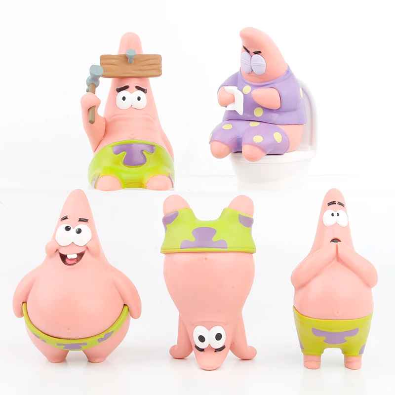 Patrick Star: The 5-Piece Personality Set