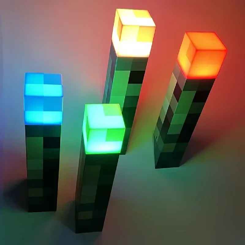 Minecraft 8-Color Pixel Torch