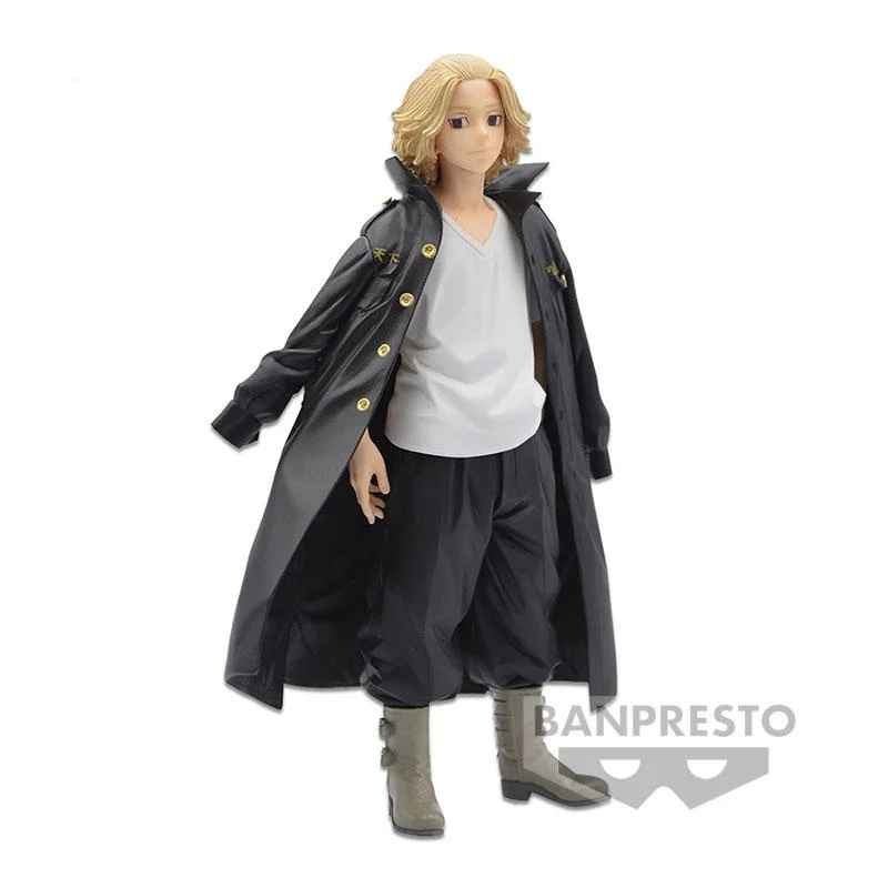 Tokyo Revengers Manjiro Sano (Mikey) Action Figure – Toman Commander Collection Statue