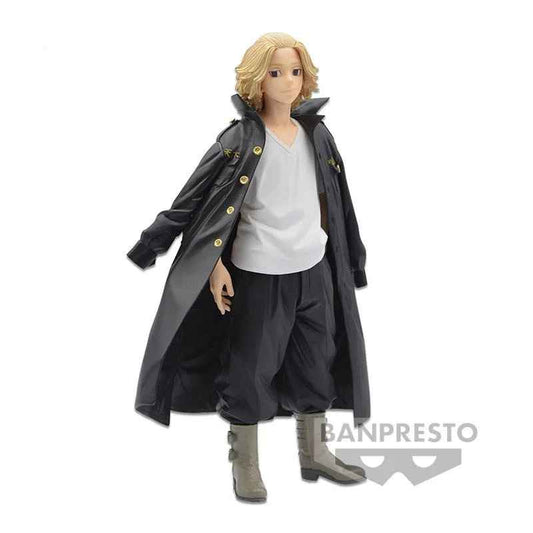 Tokyo Revengers Manjiro Sano (Mikey) Action Figure – Toman Commander Collection Statue