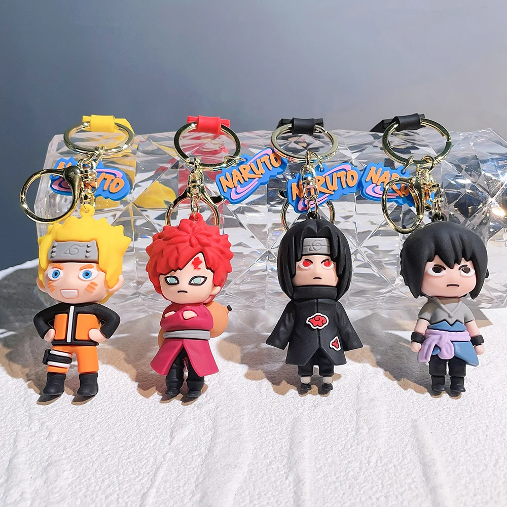 Hatake Kakashi Uzumaki Narutos Uchiha Sasuke  Keychains