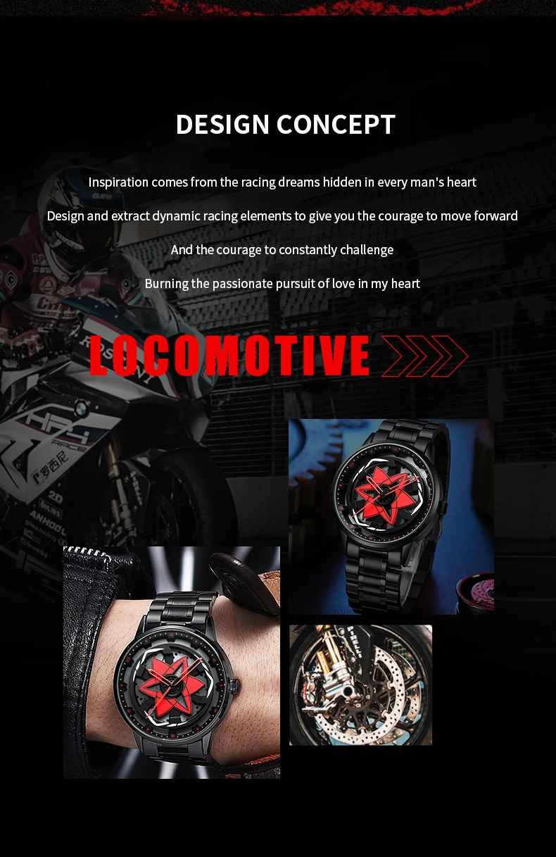 Sharingan Watch