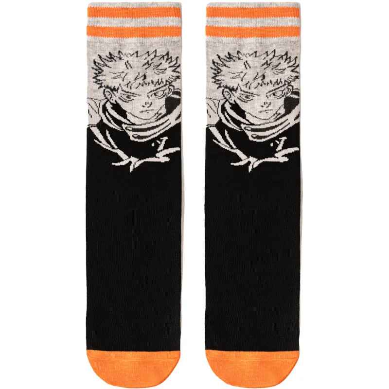 🤞 Jujutsu Kaisen "Sorcerer" Crew Socks