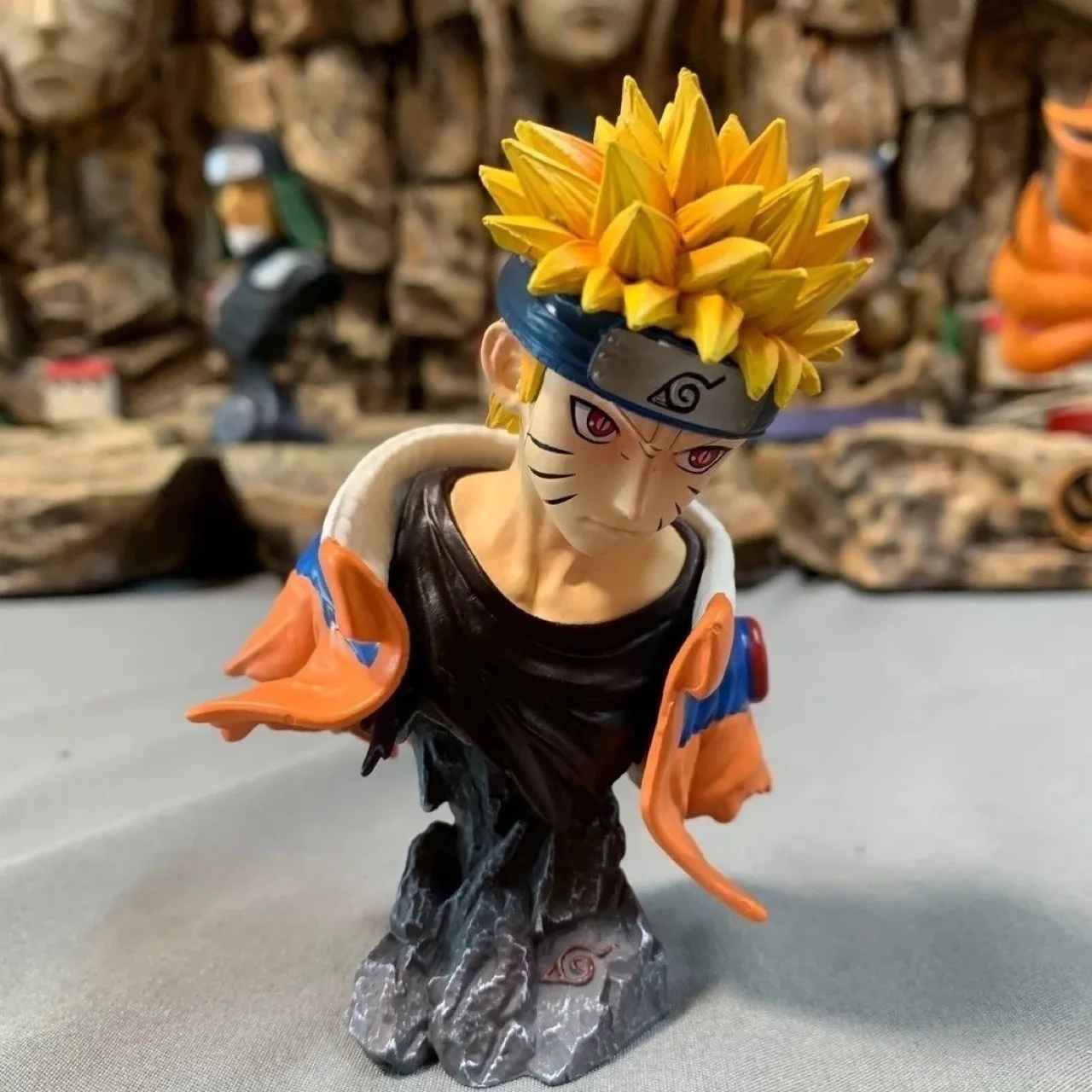 Naruto Shippuden Legendary Ninja Busts | Hand-Painted Collectible Statues | Geekzillaa