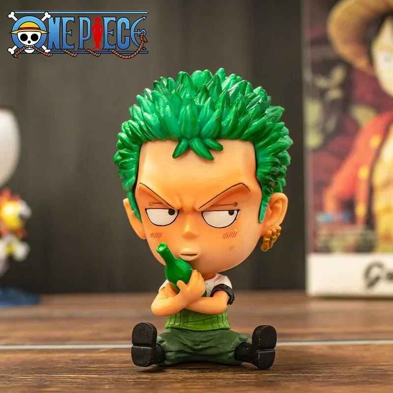 🏴‍☠️ One Piece Chibi Figure Set – Doflamingo & Luffy