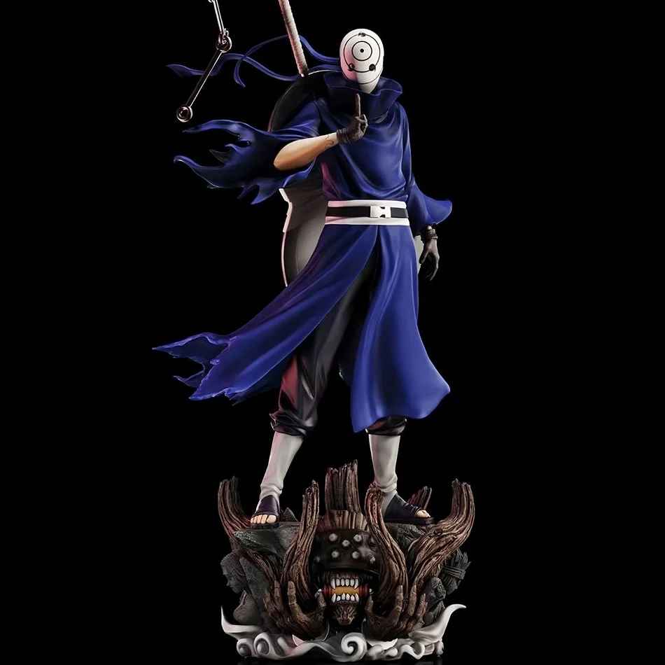 Obito Uchiha: The Masked Mastermind