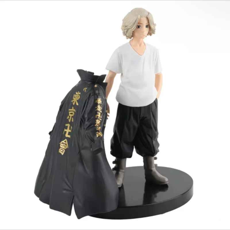 Tokyo Revengers Manjiro Sano (Mikey) Action Figure – Toman Commander Collection Statue