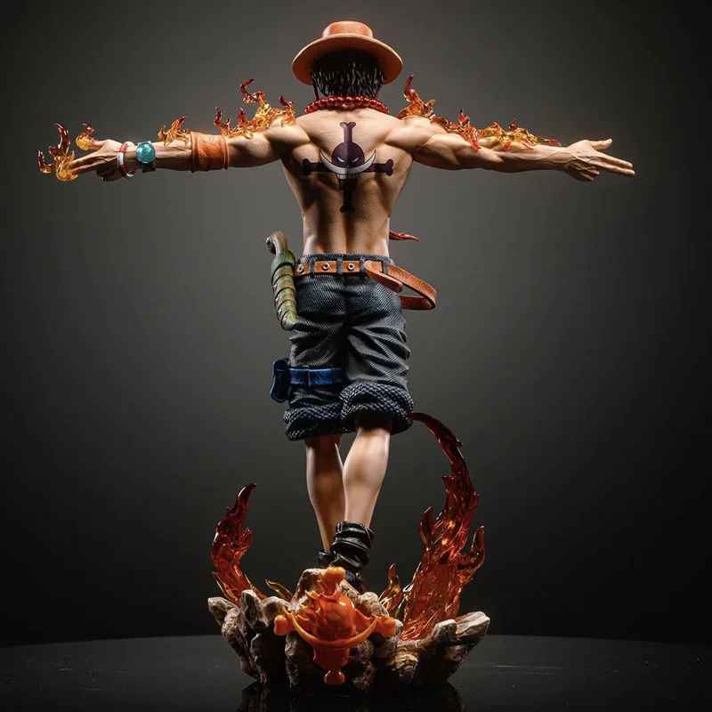 Portgas D. Ace: The Glowing Fire Fist