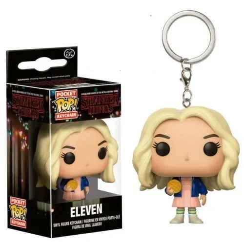 Stranger Things Keychain Collection