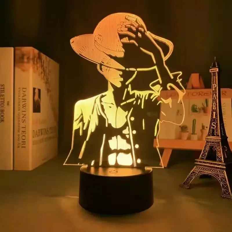 Monkey D. Luffy "Captain's Ambition" RGB Mood Lamp