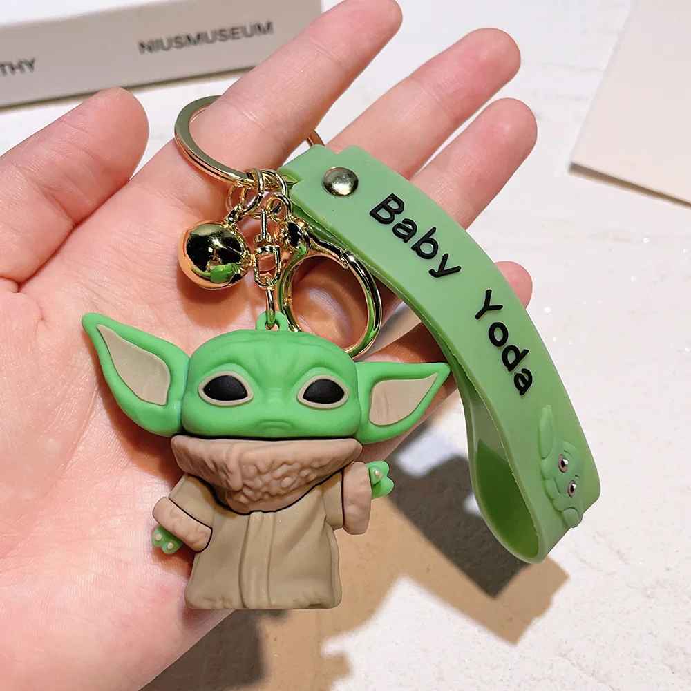 Disney Star Wars Keychains YODA and Baby Yoda