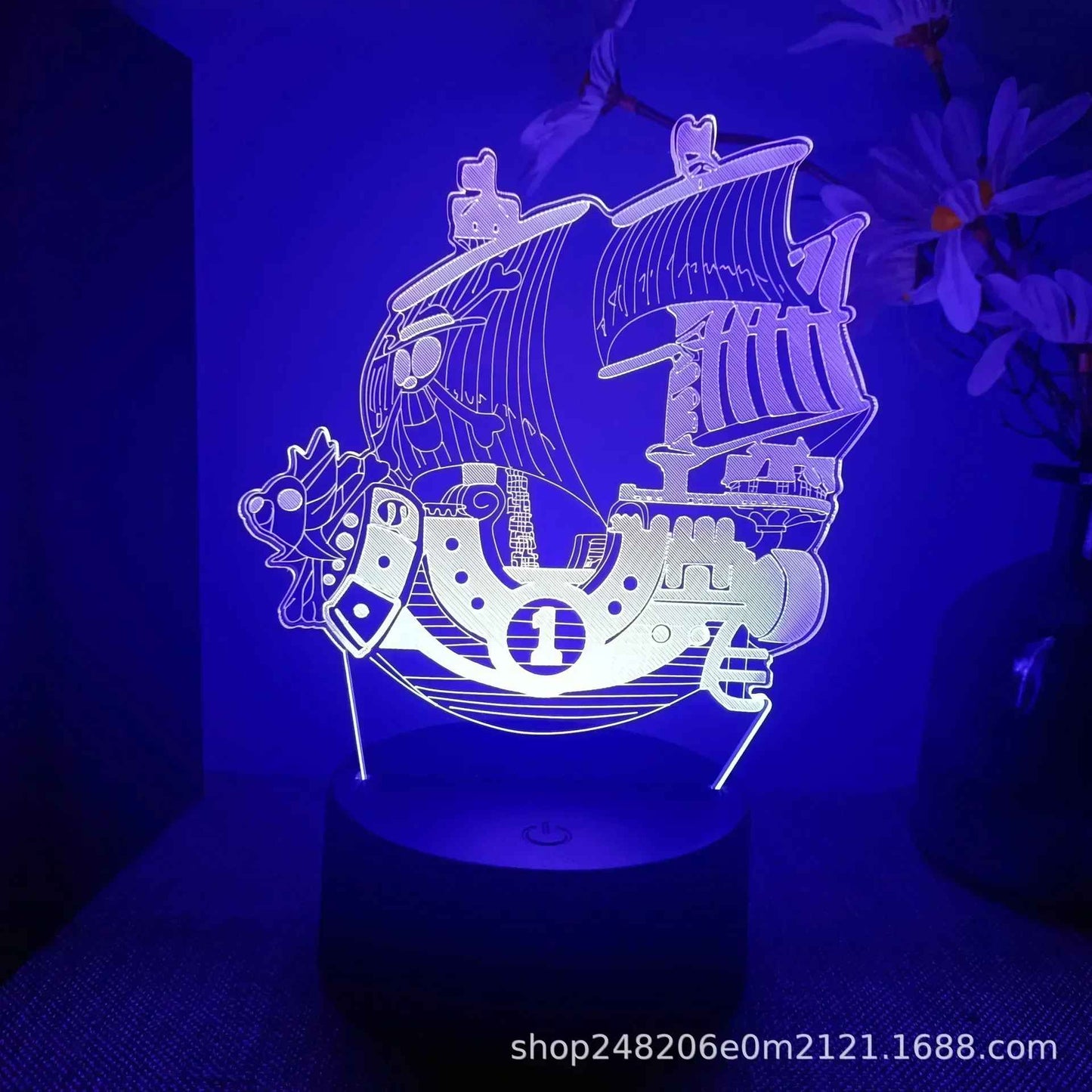 Thousand Sunny "King of the Seas" RGB Mood Lamp