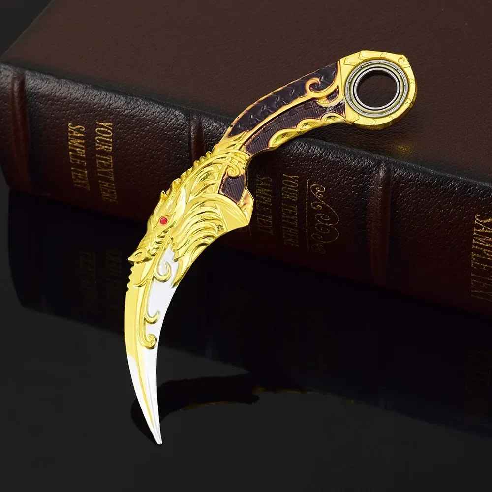 One Piece Final Fantasy Tactical Karambit | 4-Color Folding Claw Collection | Geekzillaa