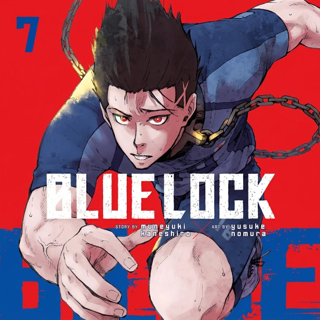 Blue Lock Manga - Volumes 1 to 10 (Select Volume)