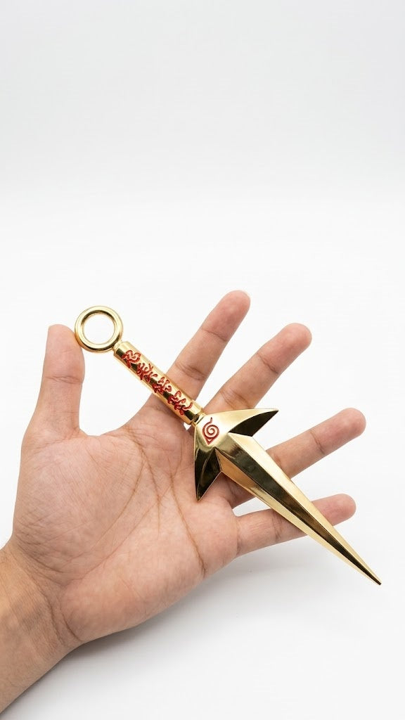 NARUTO "FLYING RAIJIN" MINATO KUNAI REPLICA – DUAL VARIANTS