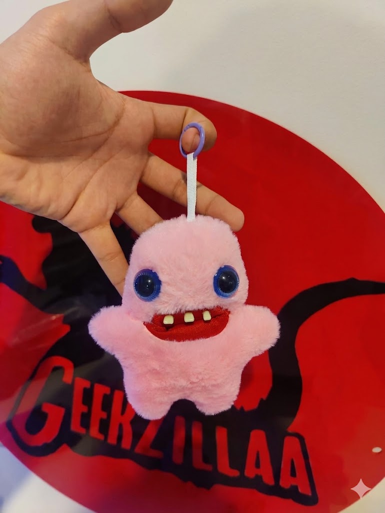 Fuggler Funny Ugly Monster Plush Keychains – Premium Weirdo Toy Collection | Geekzilla