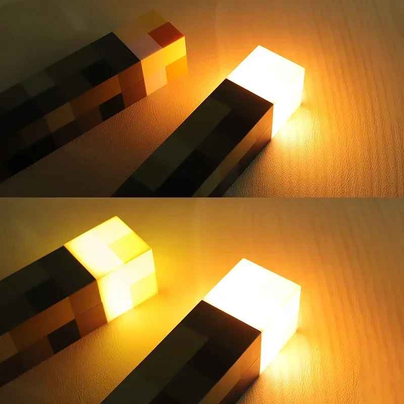 Minecraft 8-Color Pixel Torch
